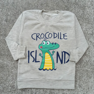 بلوز توسی Crocodile تکسایز