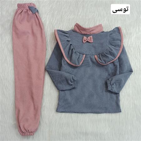 ست شومیز شلوار عروسکی