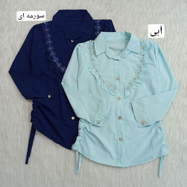 شومیز مجلسی پایین گتردار