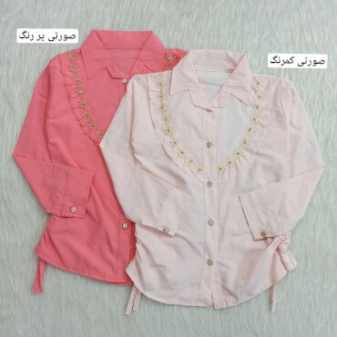 شومیز مجلسی پایین گتردار