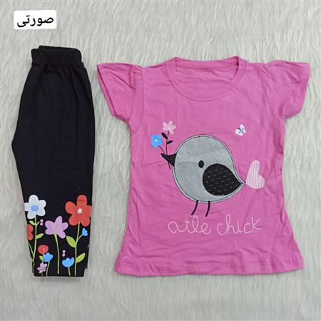 تیشرت شلوارک گنجشک