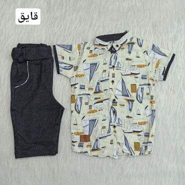 ست پیراهن شلوارک میکس