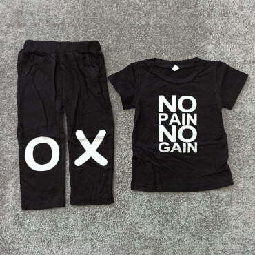 تیشرت و شلوار No pain تکسایز