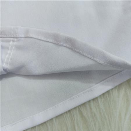 پیراهن تک رنگ سفید Polo