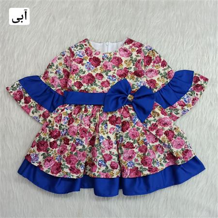 پیراهن گلدار بهار