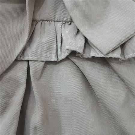 پیراهن پاپیونی نسکافه ای تکسایز