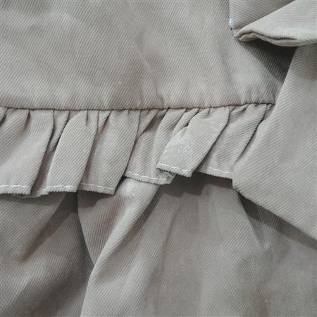 پیراهن پاپیونی نسکافه ای تکسایز