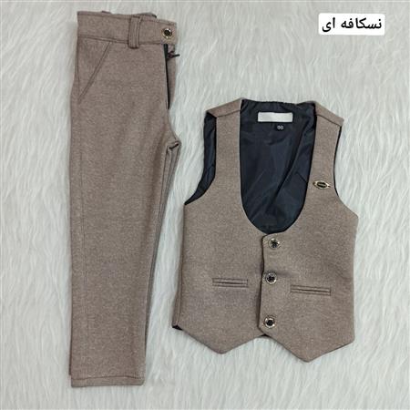 جلیقه شلوار مجلسی پسرانه