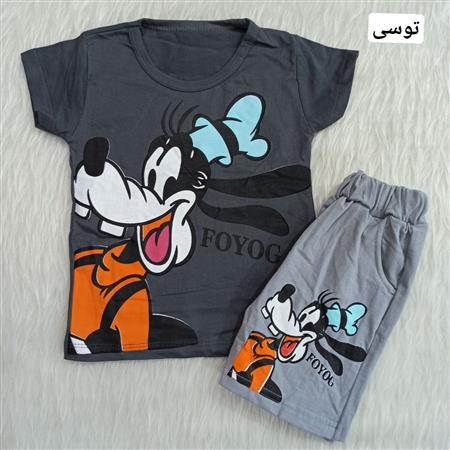تیشرت شلوارک گوفی