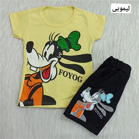 تیشرت شلوارک گوفی