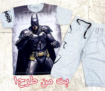 تیشرت شلوارک بت من سایز بزرگ