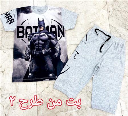 تیشرت شلوارک بت من سایز بزرگ