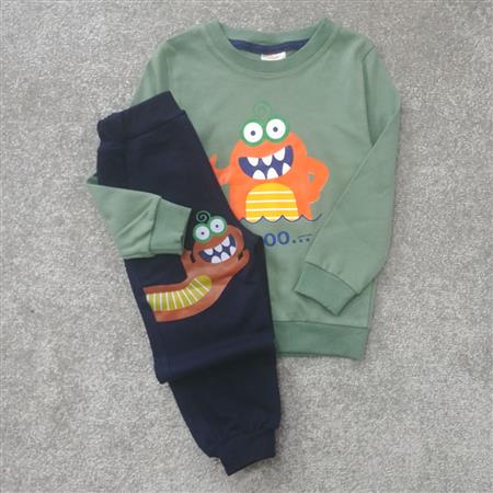 بلوز شلوار boo تکسایز