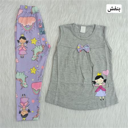 تاپ شلوار ملکه مهربان