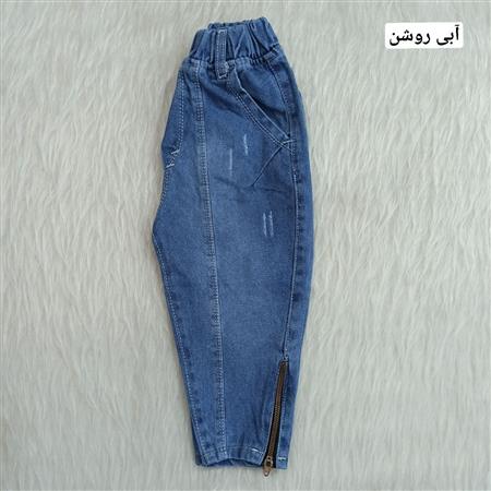 شلوارلی دمپا زیپ دار