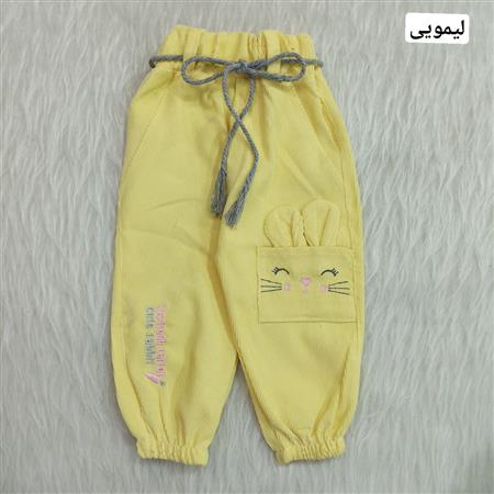 شلوار خرگوشی مخمل