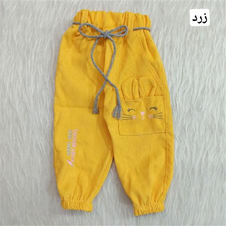 شلوار خرگوشی مخمل