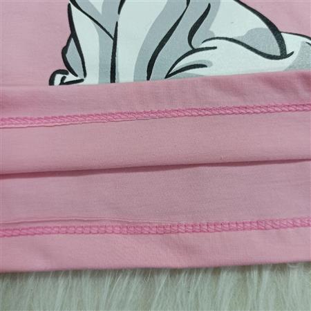 تیشرت شلوارک گربه اشرافی سایز بزرگ