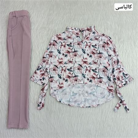 ست شومیز شلوار مجلسی مهرناز