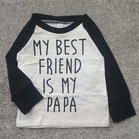 بلوز my best friend تکسایز