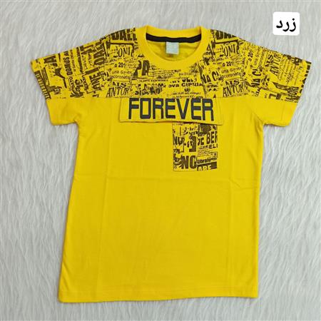 تیشرت پسرانه مدل For ever