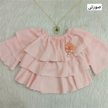شومیز تک مجلسی طبقه ای