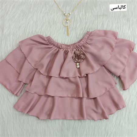 شومیز تک مجلسی طبقه ای