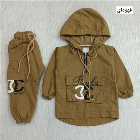 هودی شلوار کتان اسپرت