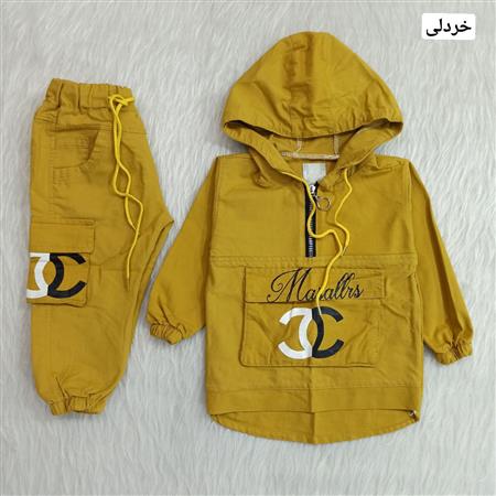 هودی شلوار کتان اسپرت