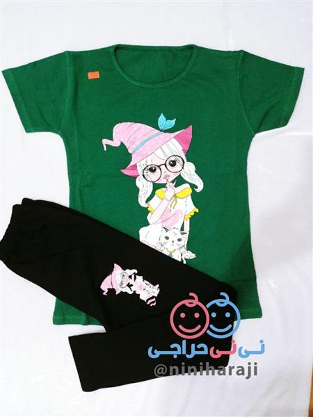 دو تکه گربه و دختر