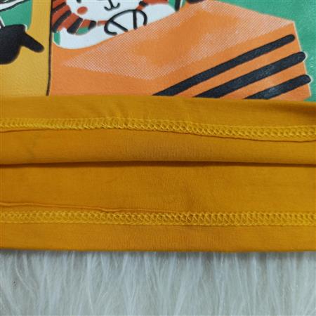 ست تیشرت شلوارک لی شیر و ماشین