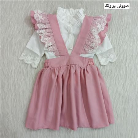 شومیز سارافون مجلسی صدف