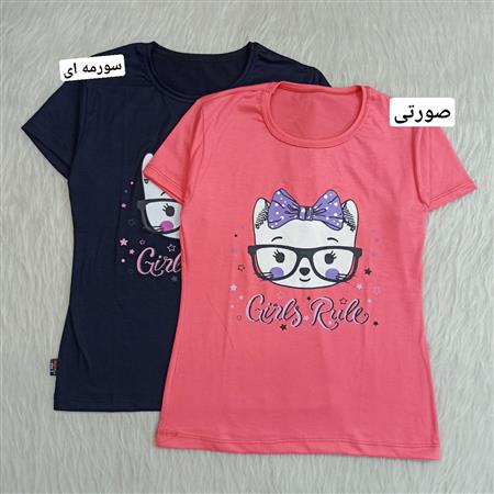 تیشرت تک گربه عینکی