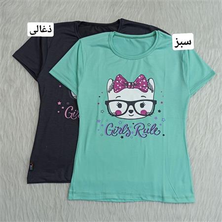 تیشرت تک گربه عینکی