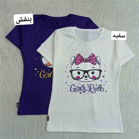 تیشرت تک گربه عینکی
