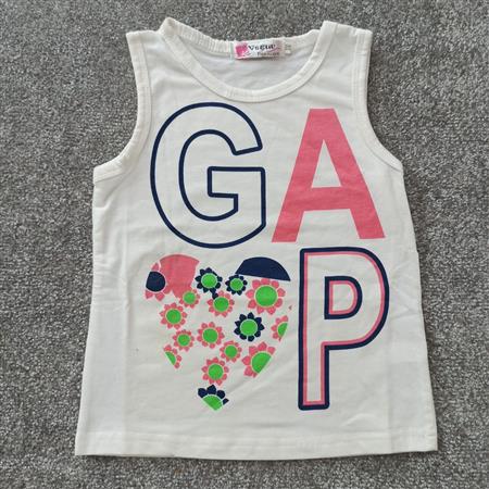تاپ سفید Gap تکسایز