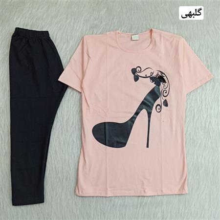 تیشرت شلوارک کفش پروانه ای