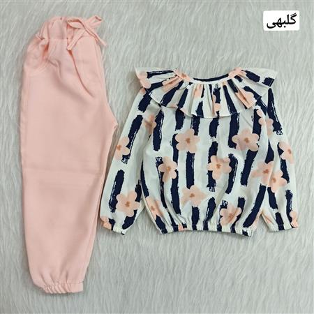 شومیز شلوار شکوفه