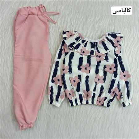 شومیز شلوار شکوفه