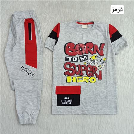 ست تیشرت شلوار Super Hero