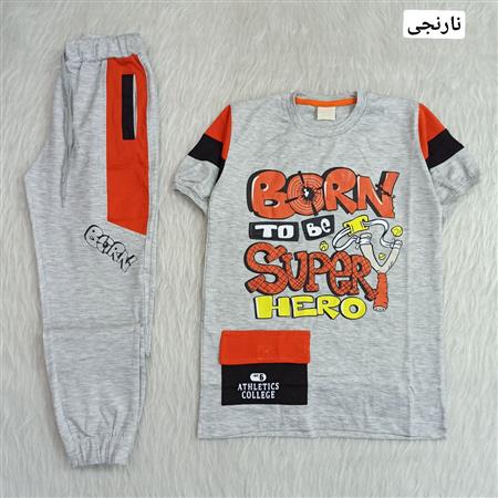 ست تیشرت شلوار Super Hero