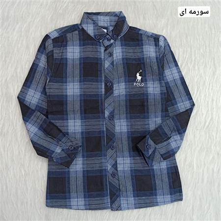پیراهن پسرانه چهارخونه Polo