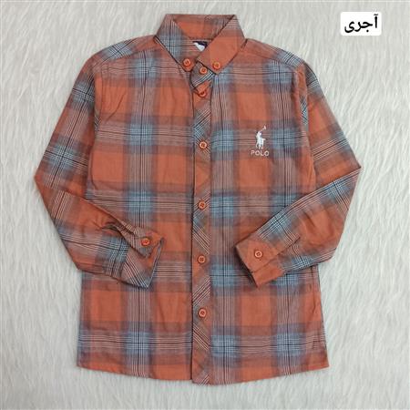 پیراهن پسرانه چهارخونه Polo