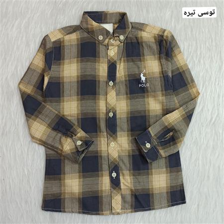 پیراهن پسرانه چهارخونه Polo