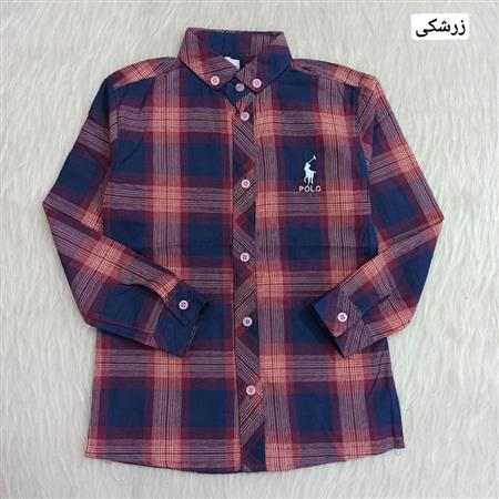 پیراهن پسرانه چهارخونه Polo