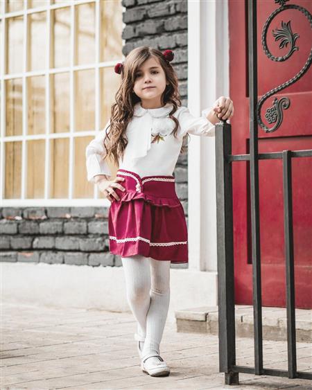 شومیز دامن میکرو