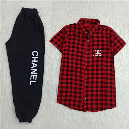 ست پسرانه دو تیکه Chanel