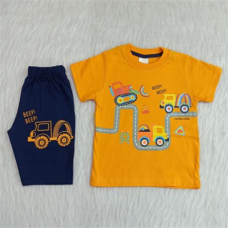 تیشرت شلوارک Beep Beep