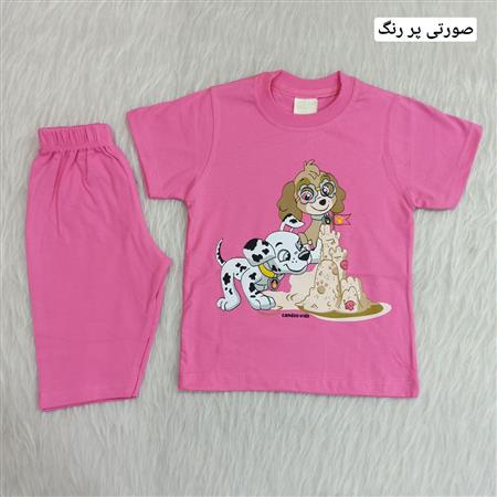 تیشرت شلوارک سگ نگهبان سایز کوچک