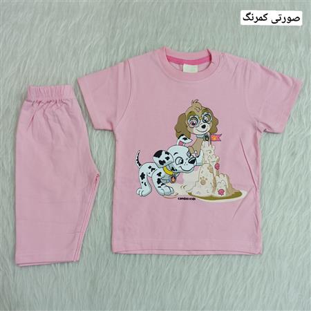 تیشرت شلوارک سگ نگهبان سایز کوچک